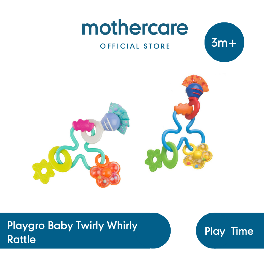 Playgro Ocean Wonders Twirly Whirly – Spirale D'activité Pour Poussette, Siège Auto Et Landeau, Thème Marin, Dès La Naissance