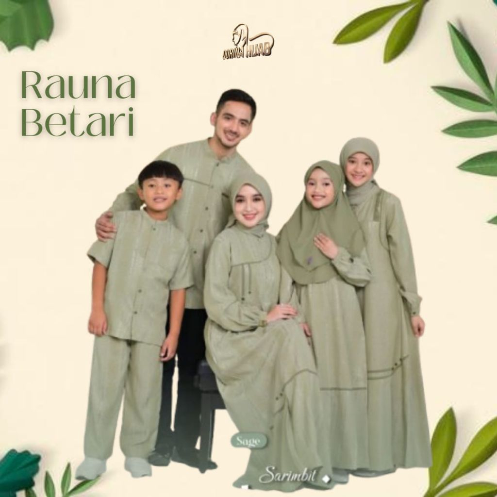 Jual RAUNA BETARI Sage sarimbit / rauna pride / sarimbit lebaran 2026 ...