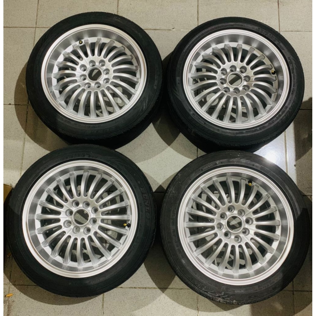 Jual Velg Racing R16 bisa buat Livina City Jazz Yaris | Shopee Indonesia