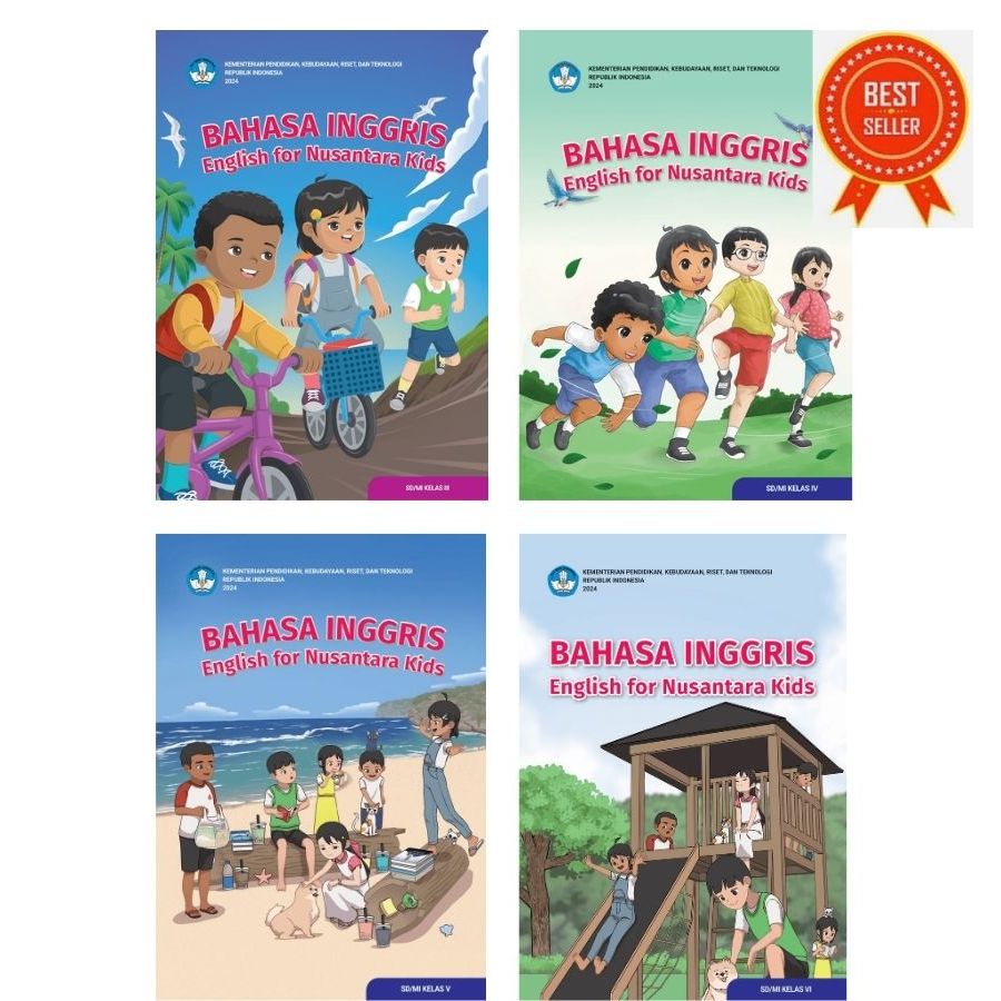 Jual Buku Bahasa Inggris Kelas 3 4 5 6 SD English For Nusantara Kids ...