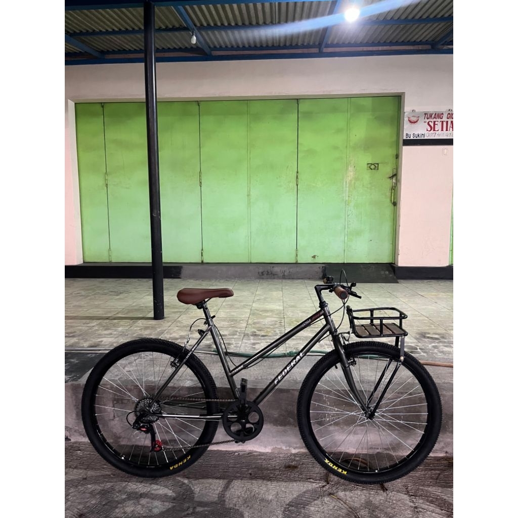 Jual Sepeda commuter bike kalcer pre order | Shopee Indonesia