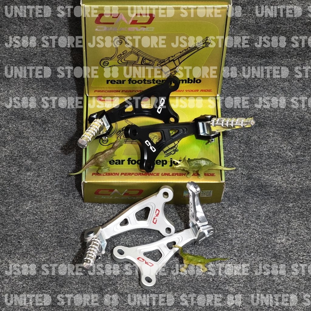 Jual DELKEVIC DND FOOTSTEP BELAKANG JOMBLO NINJA R NINJA RR NINJA SS ...