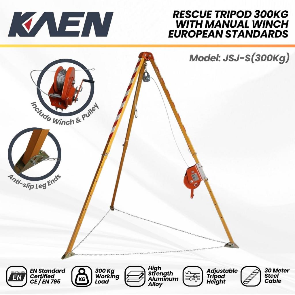 Jual RESCUE TRIPOD Vertical untuk Alat Penyelamatan SAR BASARNAS BPBD ...