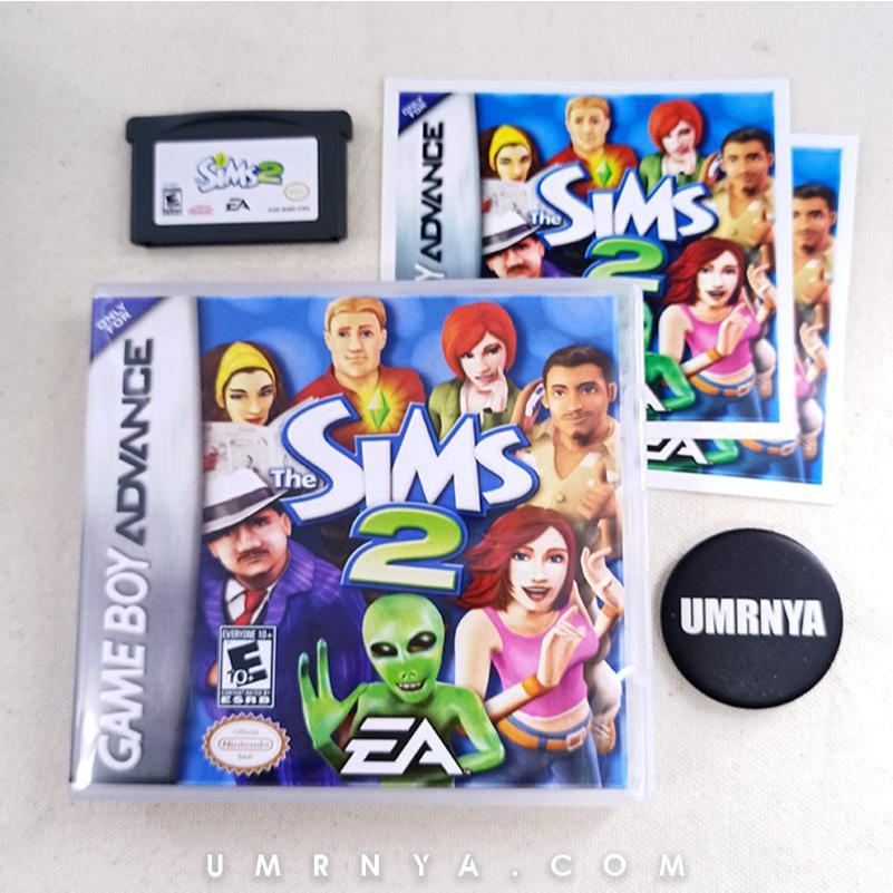 Jual The Sims 2 Kaset Original Nintendo sims2 GameBoy GBA SP | Shopee ...