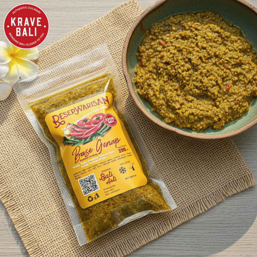 Jual Bumbu Khas Bali Krave Bali Base Genap Resep Warisan (200 gr ...