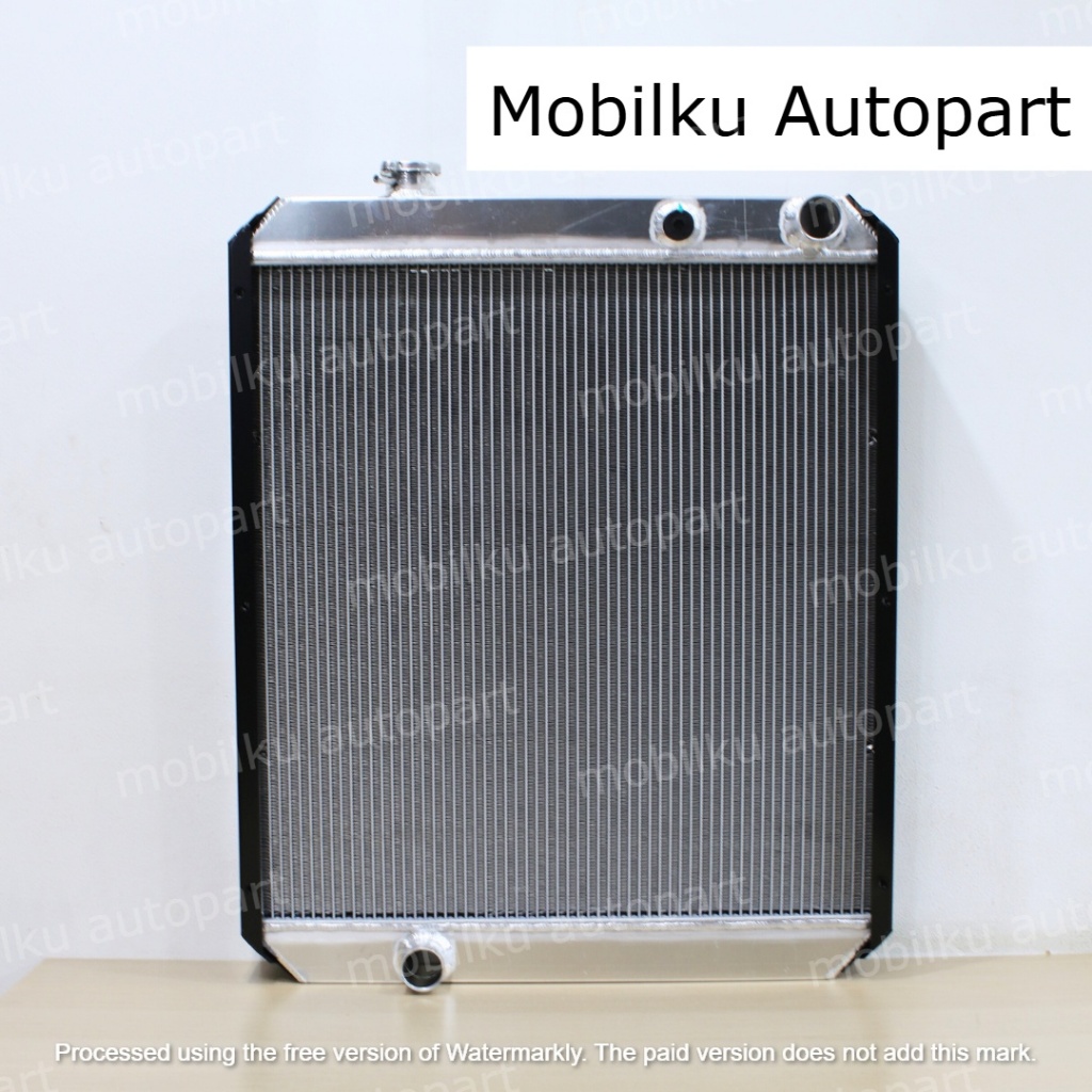 Jual RADIATOR MITSUBISHI FUSO GANJO PS 220 NON-INTERCOOLER MT ...
