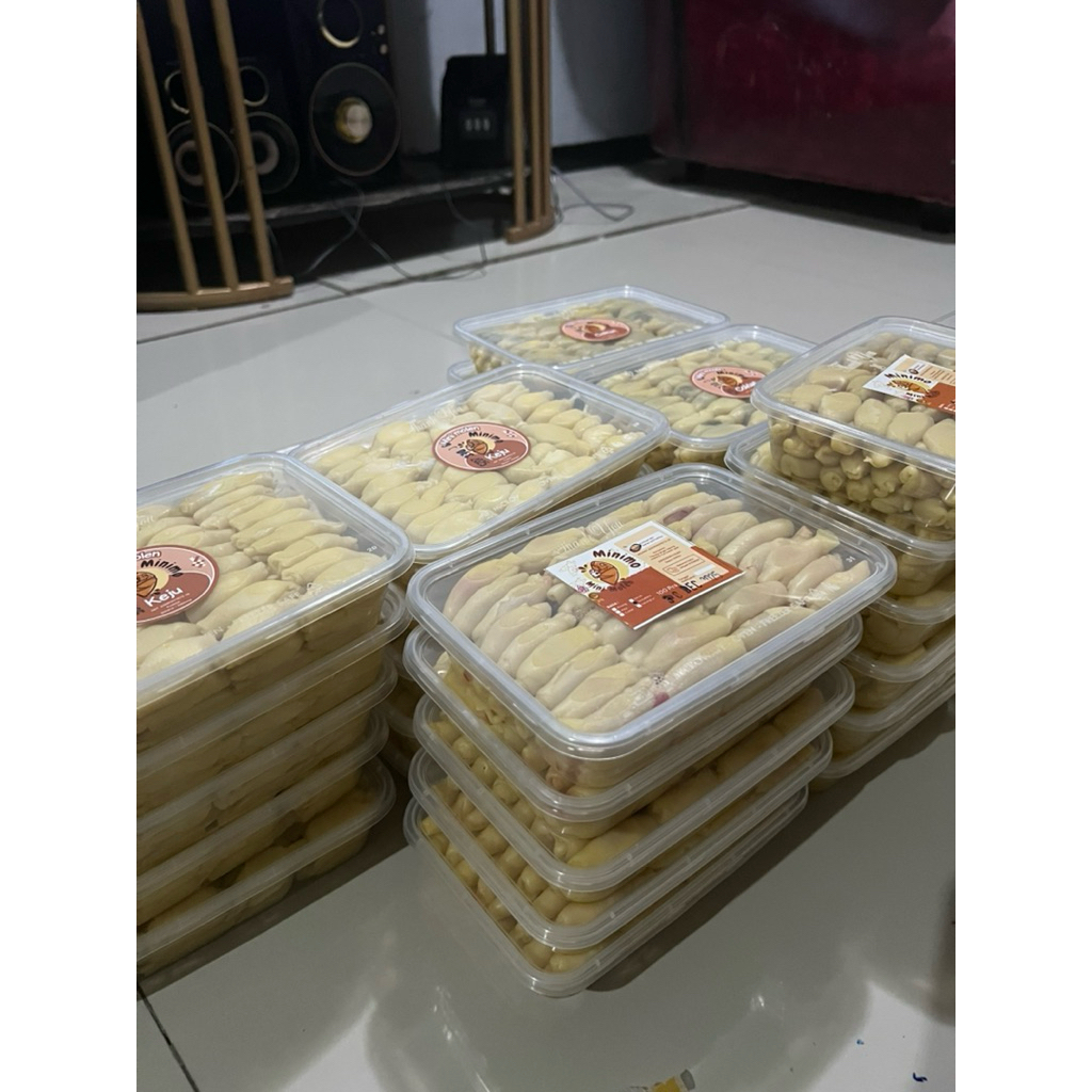 Jual molen mini frozen - Minimo - 1 pack - 100 pcs | Shopee Indonesia