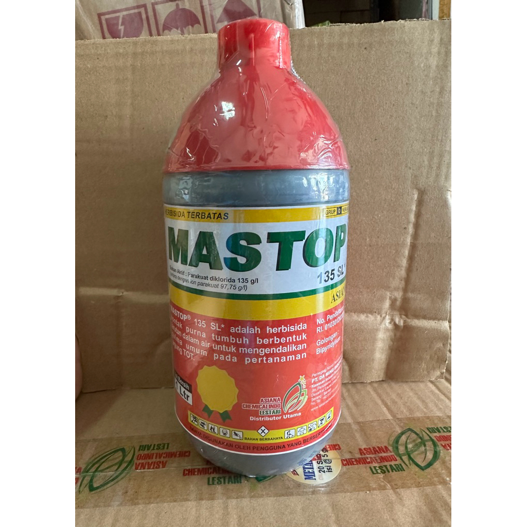 Jual herbisida Mastop 135sl 1L | Shopee Indonesia