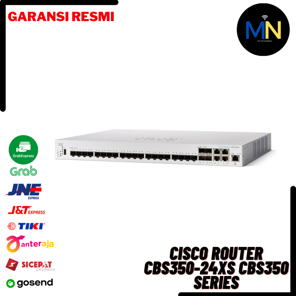 Jual CISCO Business Managed Switch CBS350-24XS CBS350 Series | Shopee ...