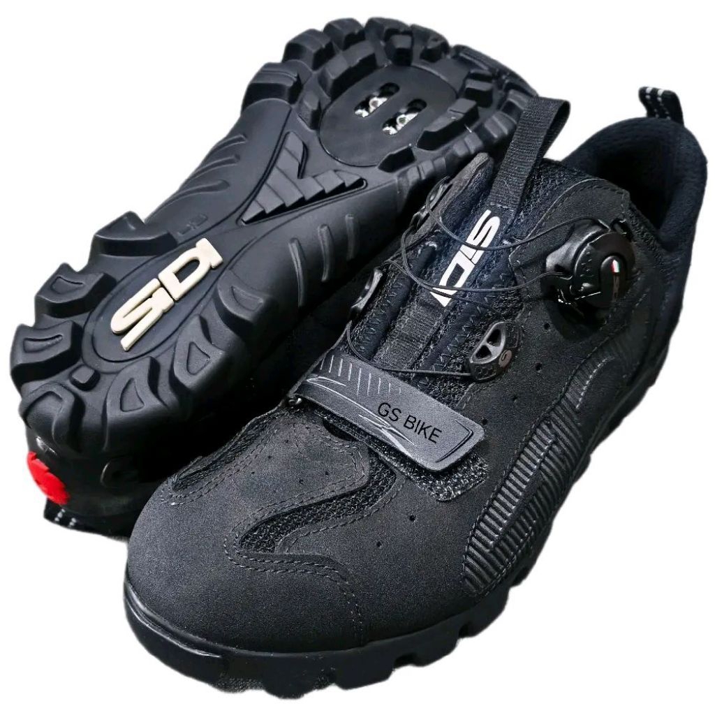 Jual SIDI SD15 MTB/RPM Cycling Shoes Sepatu Sepeda Cleat Flat