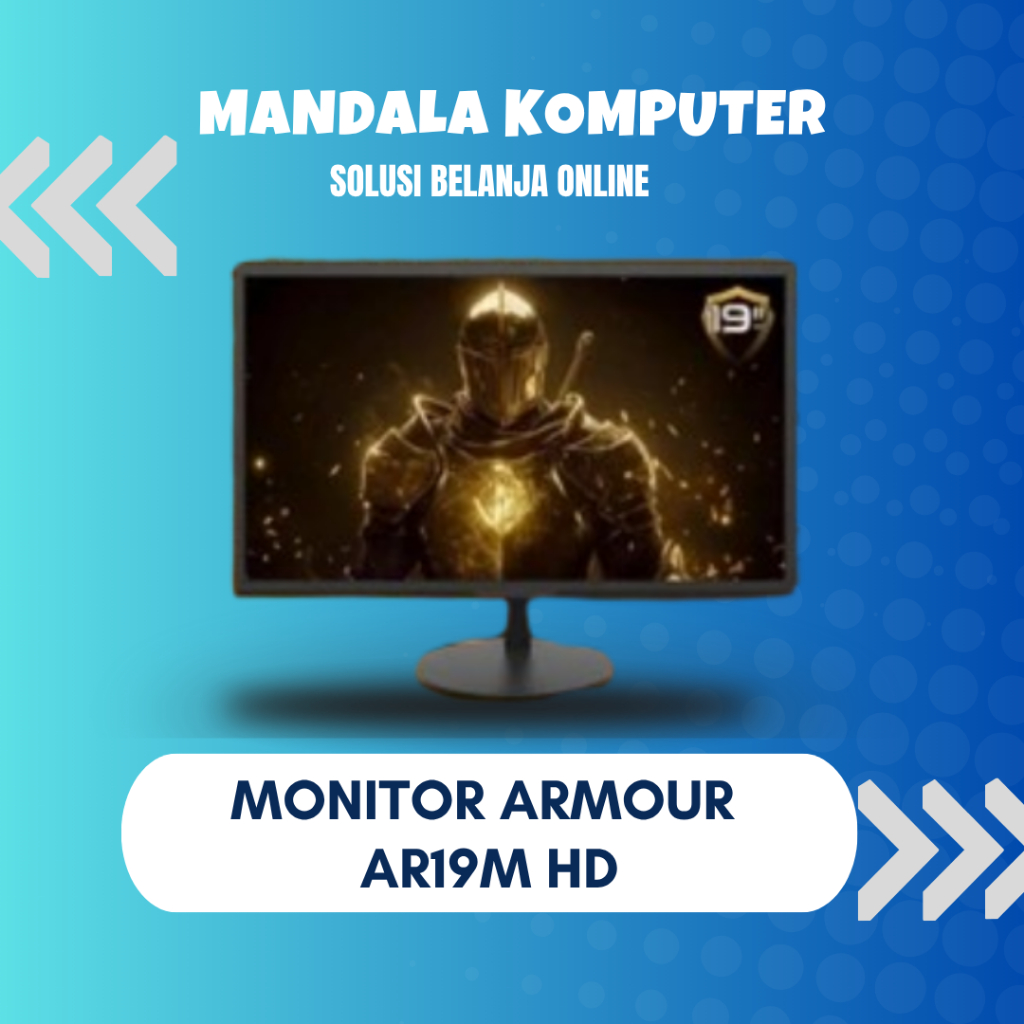 Jual Monitor Armour AR19M HD 19 inch | Shopee Indonesia