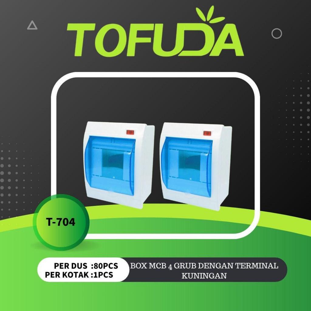 Jual Box Kotak MCB 4 Group Grup Tanam OB Inbow TOFUDA | Shopee Indonesia