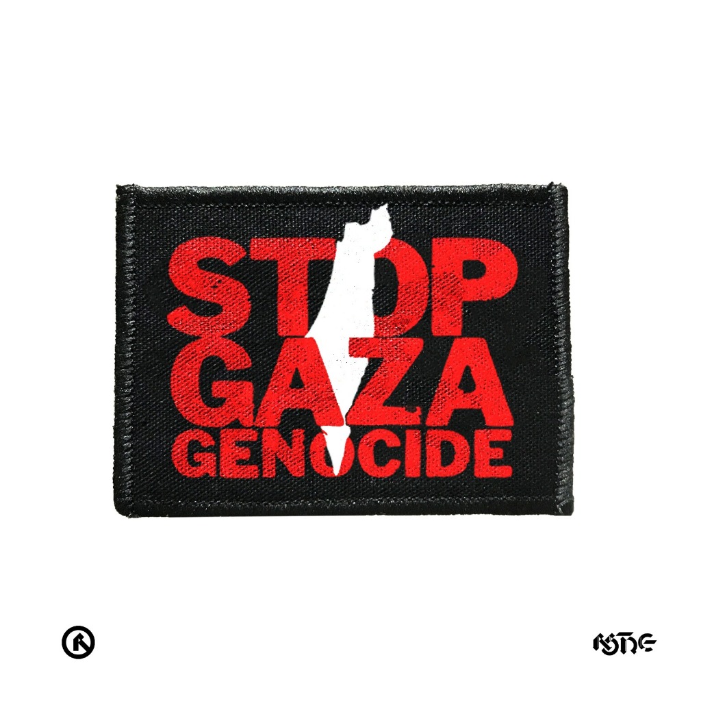 Jual Patch Resistance Noise 130 - Stop Gaza Genocide | Shopee Indonesia