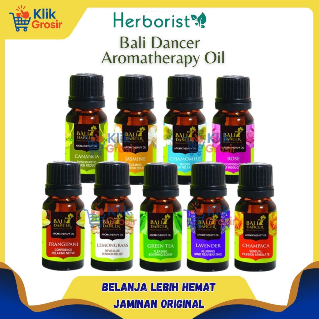Jual HERBORIST Bali Dancer Aromatherapy Oil Diffuser 10ml \ Essential ...