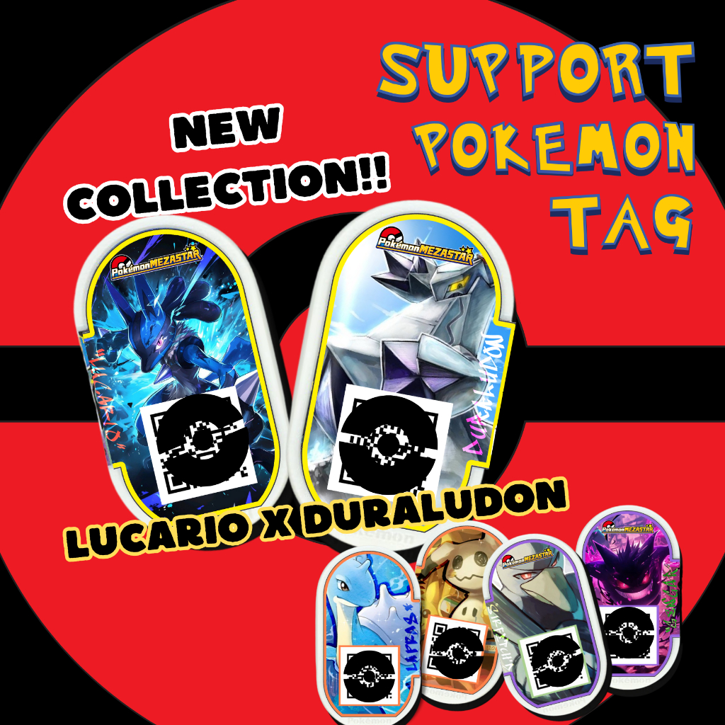 Jual CLAWS | Support Pokemon Mezastar Mezatag |Ticket Tag | Lapras ...