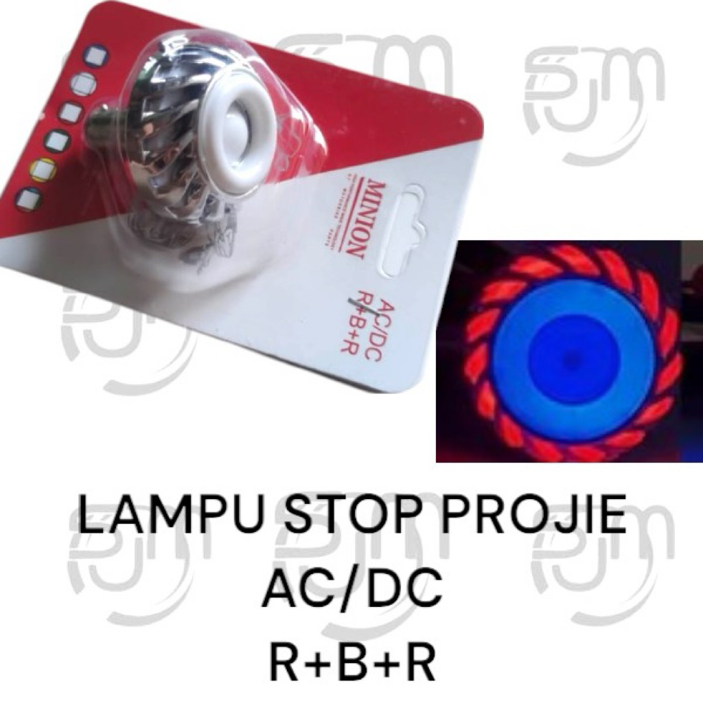 Jual Lampu Dop Stop Projie Belakang Stop Rem Motor Belakang Projie ...