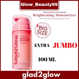 Glad2Glow Moisturizer Centella Pomegranate 100gr