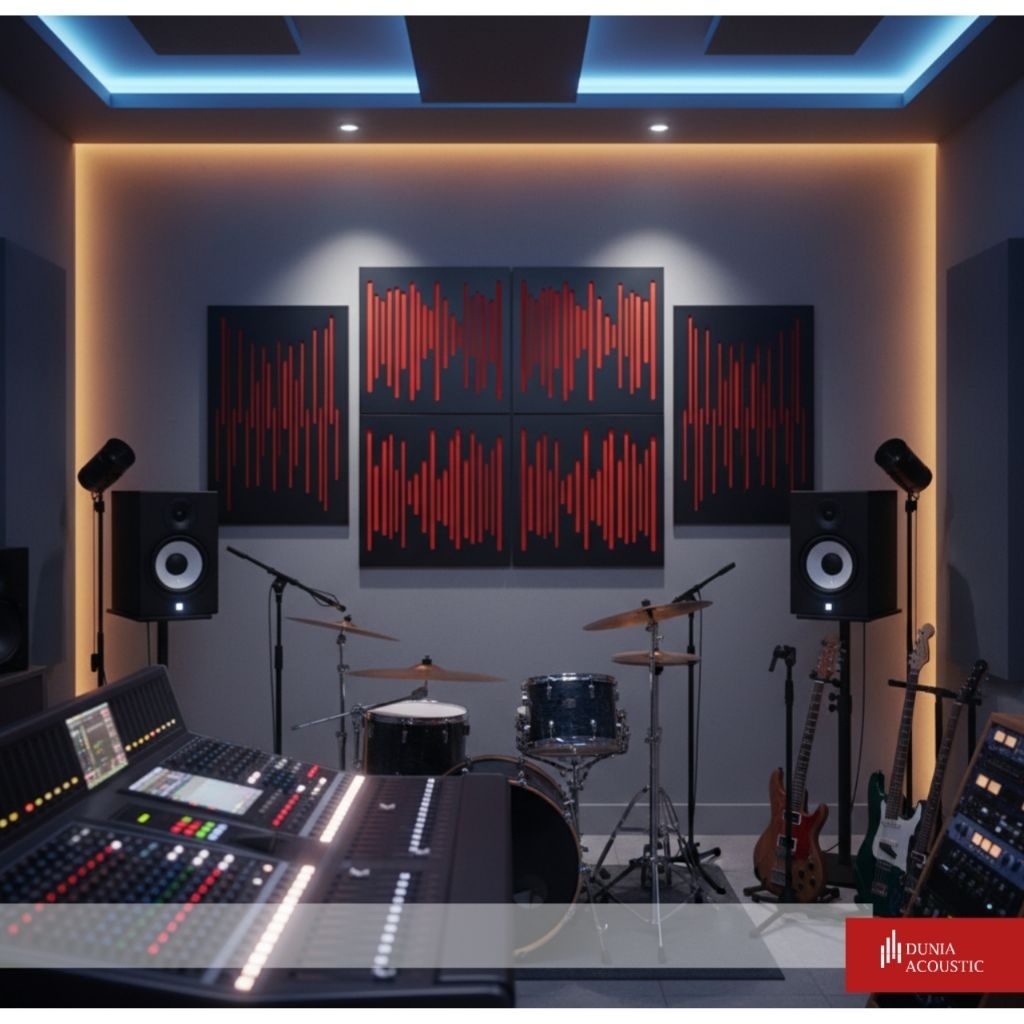 Jual WAVEFUSER panel akustik peredam suara ruangan 50x50cmx3,3cm ...