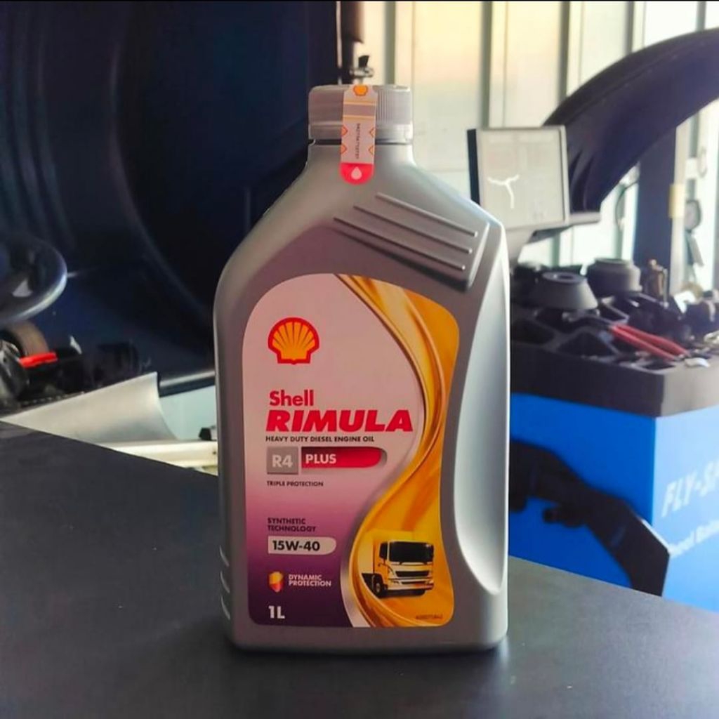 Jual Shell Rimula R4 Plus 15W-40 1L solar | Shopee Indonesia