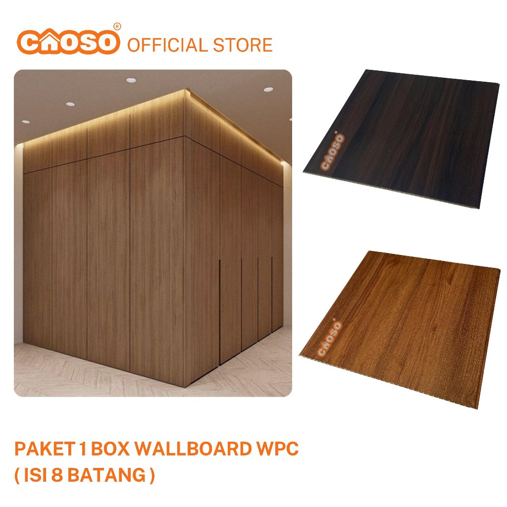 Jual ( Paket 1 box ) Wallboard Dinding Pvc | Wallboard WPC | Wallboard ...