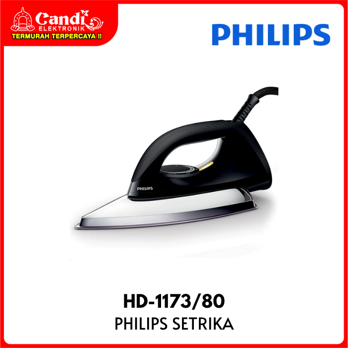Jual PHILIPS Setrika Listrik Tapak Setrika Keramik HD-1173/80 | Shopee ...