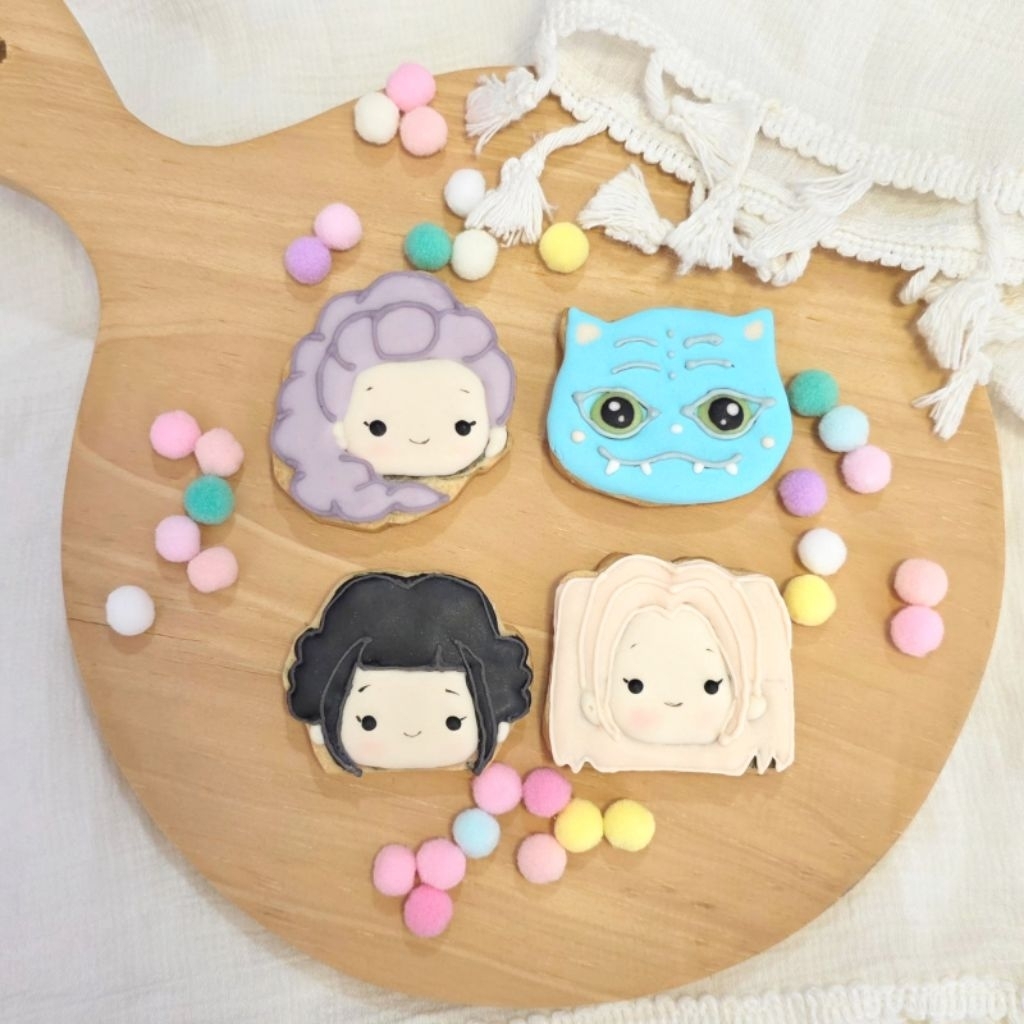 Jual K Pop Demon Hunter/Huntrix cookies 1 set | Shopee Indonesia