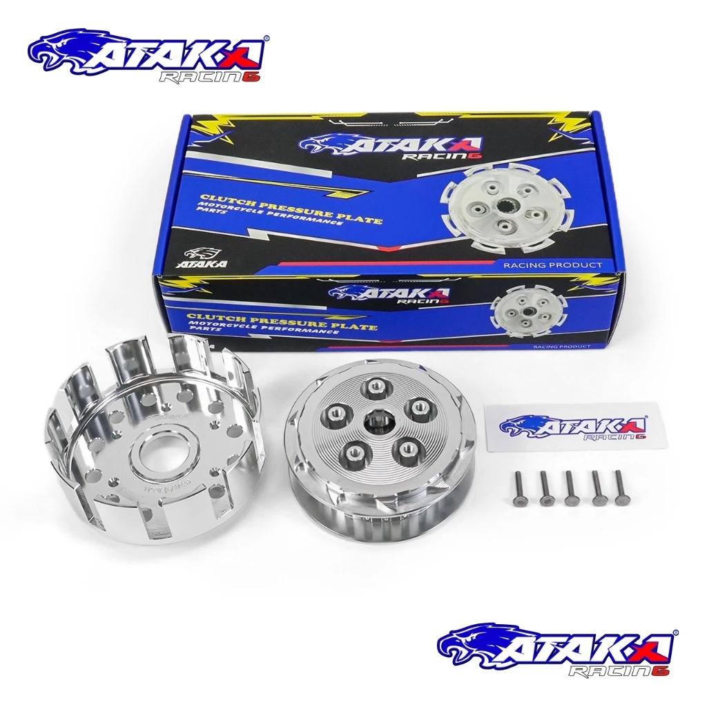 Jual ATAKA Racing CNC Rumah Kopling 6 dan 7 SUPER HYPER CLUTCH BYSON MX ...