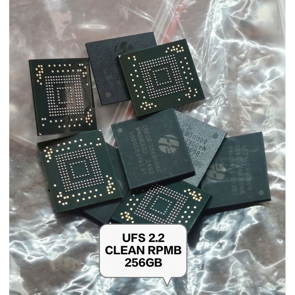 Jual UFS 2.2 CLEAN RPMB NEW 256GB | Shopee Indonesia