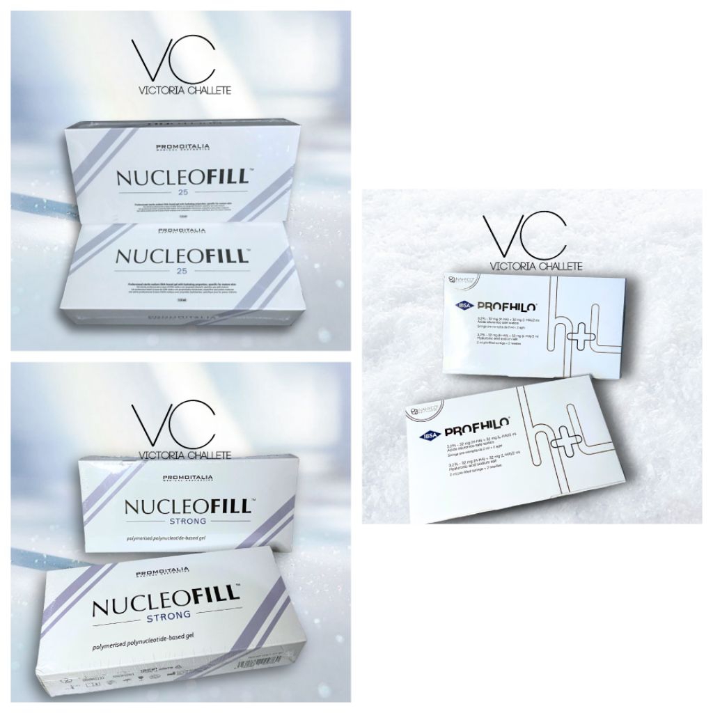 Jual Nucleofil Strong | Prof hilo Skin booster | Shopee Indonesia