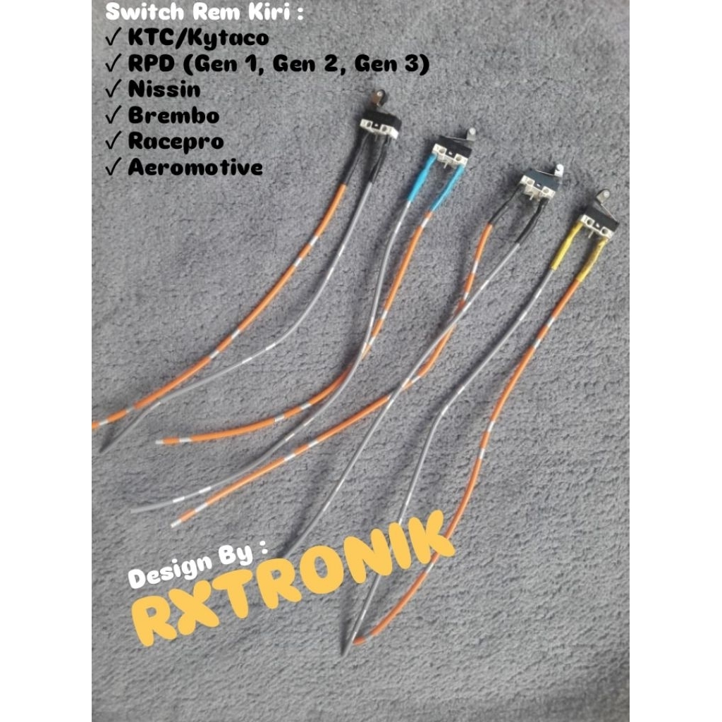Jual Switch Rem Kiri KTC Kytaco RPD Racepro Moto 1 Moto1 Racing ...