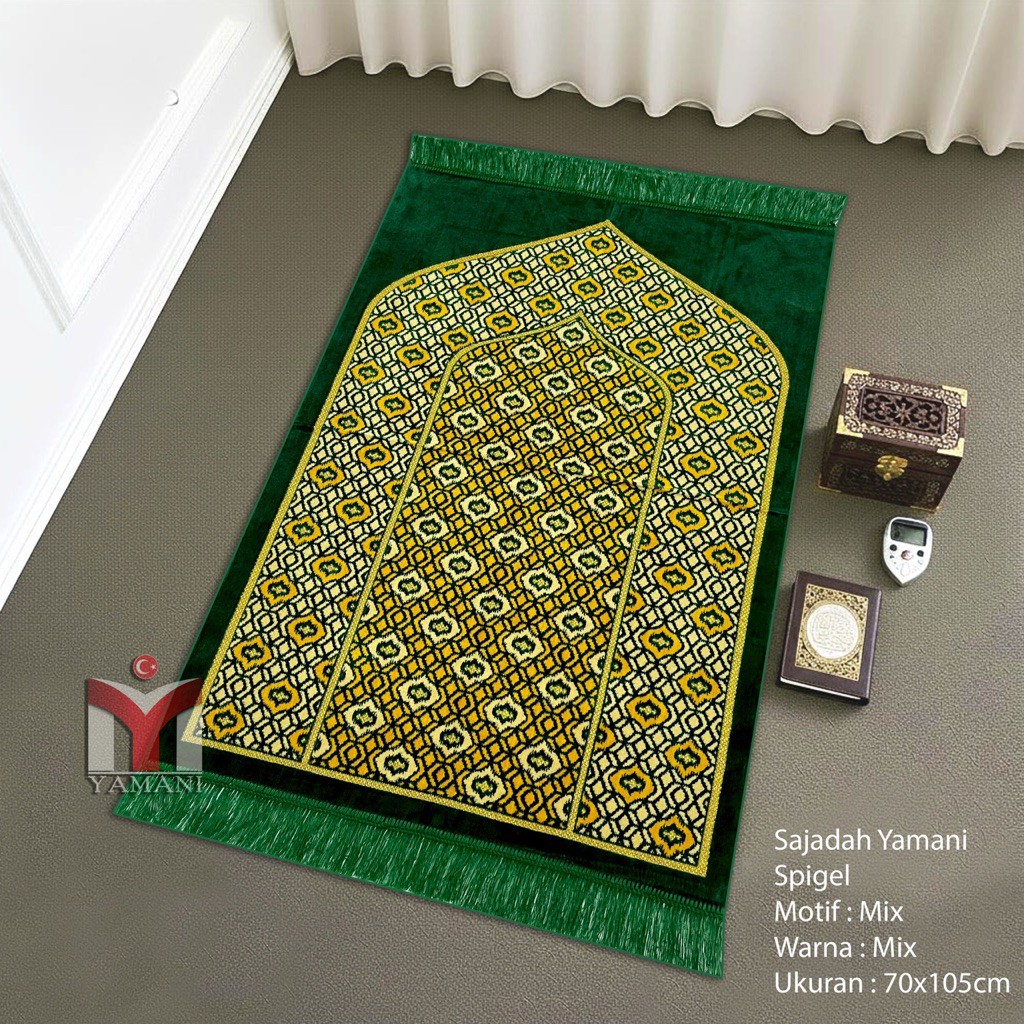 Sajadah turki kualitas super Harga murah ukuran 70x110 Bisa COD peralatan sholat