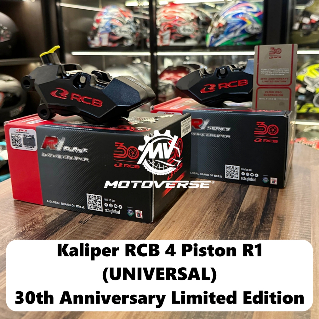 Jual Kaliper 4P RCB R1 Universal 30th Anniversary Special Edition Brake ...