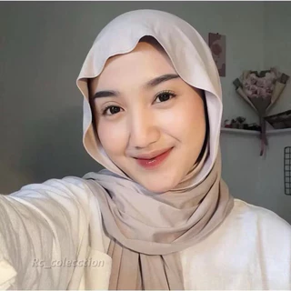 Pashmina Kaos Rayon 180X75 Pashmina Terlaris