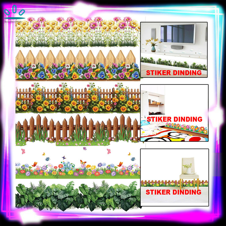 Jual Sticker Besar/Jumbo(bukan stiker kecil) Wallpaper\Wall sticker ...