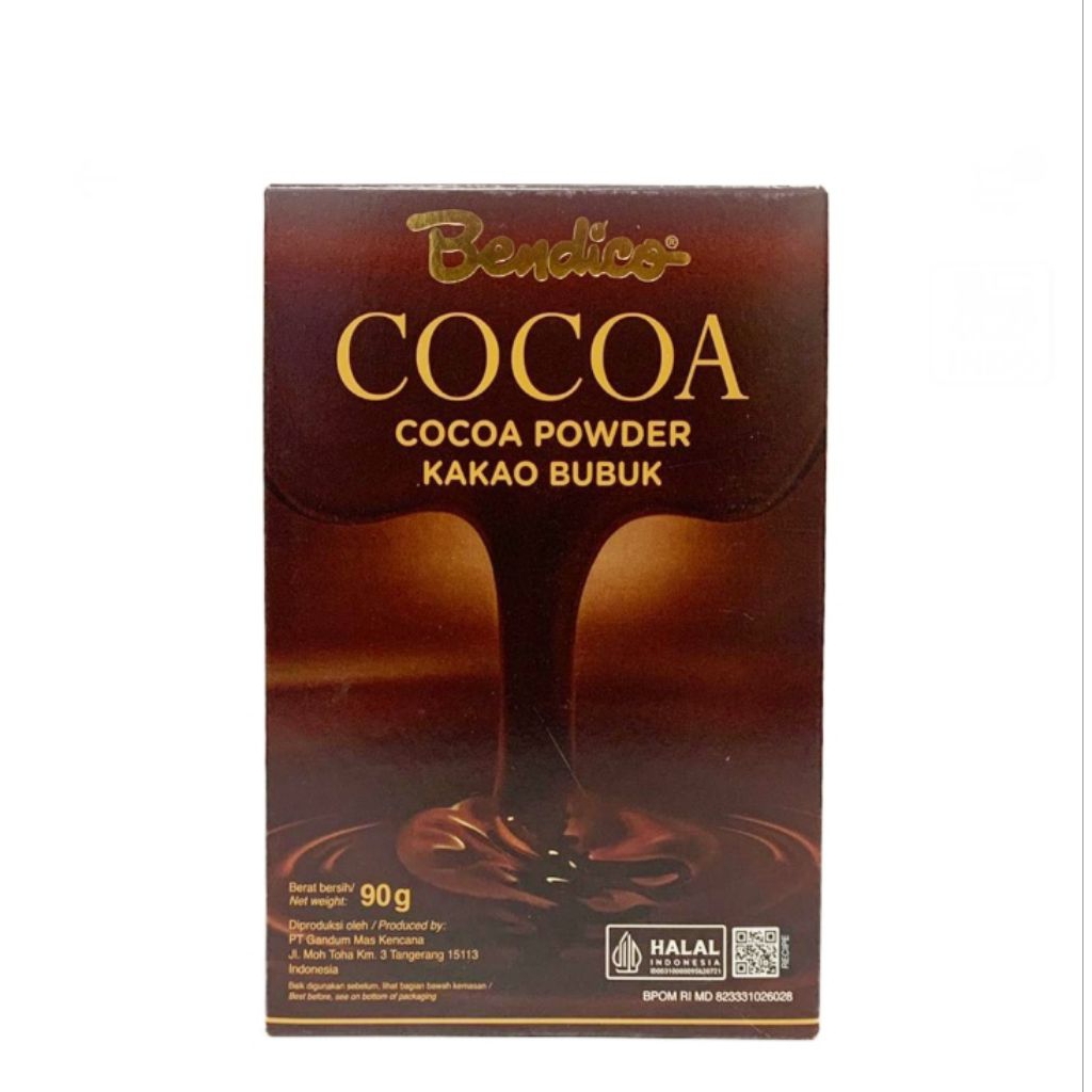 Jual bendico cocoa powder box 90 gr | Shopee Indonesia