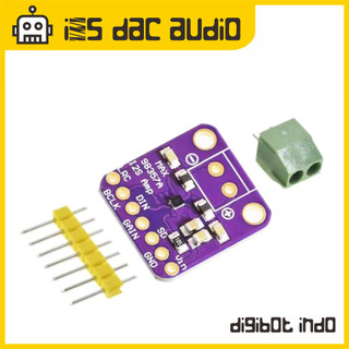 Jual MAX98357 I2S DAC Audio Decoder - MAX 98357 - BGA | Shopee Indonesia