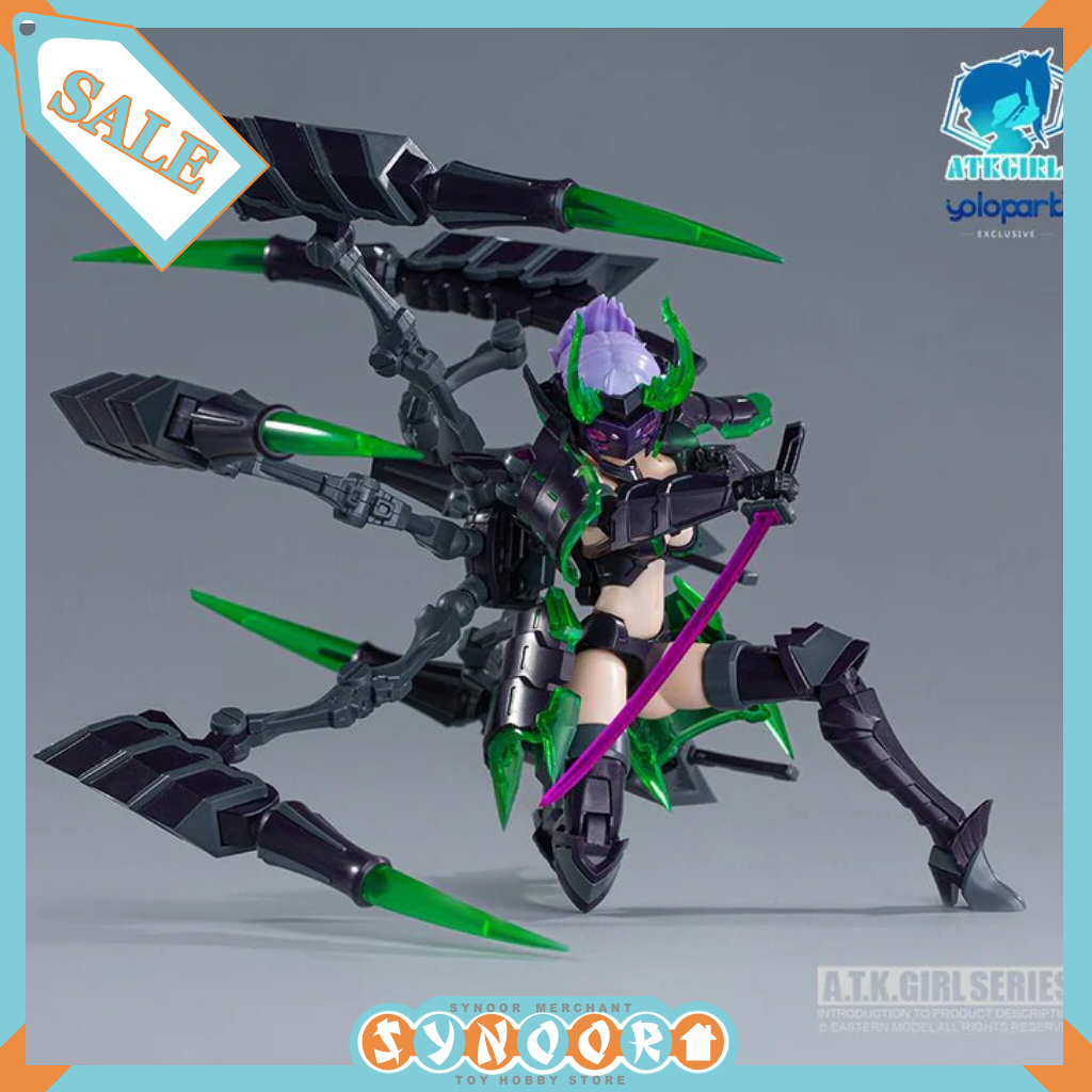 Jual Eastern Model Kit Atk Girl 01 Arachne | Shopee Indonesia