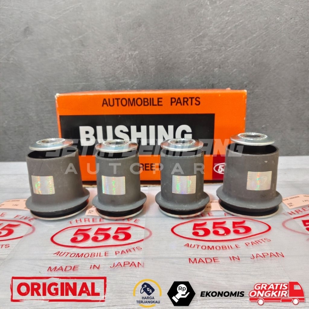 Jual BUSHING ARM BESAR KECIL SET LOWER ARM INNOVA INOVA HILUX SINGLE ...