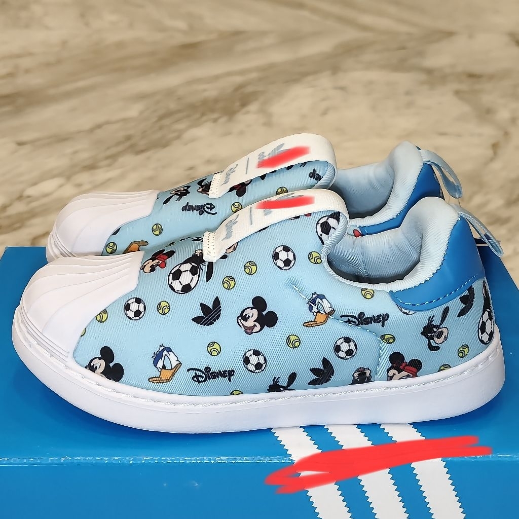 Jual Adid4s Superstar Children Sneakers Sneaker Anak Slip-on