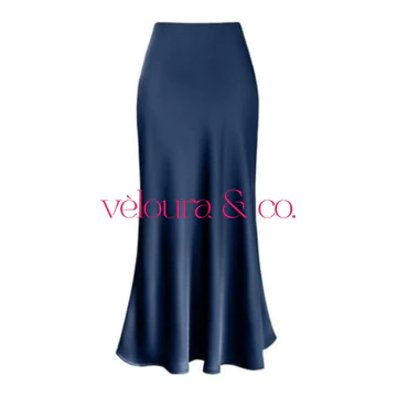 Rok Satin Silk Premium Bahan Lembut Nyaman Dipakai Pinggang Karet