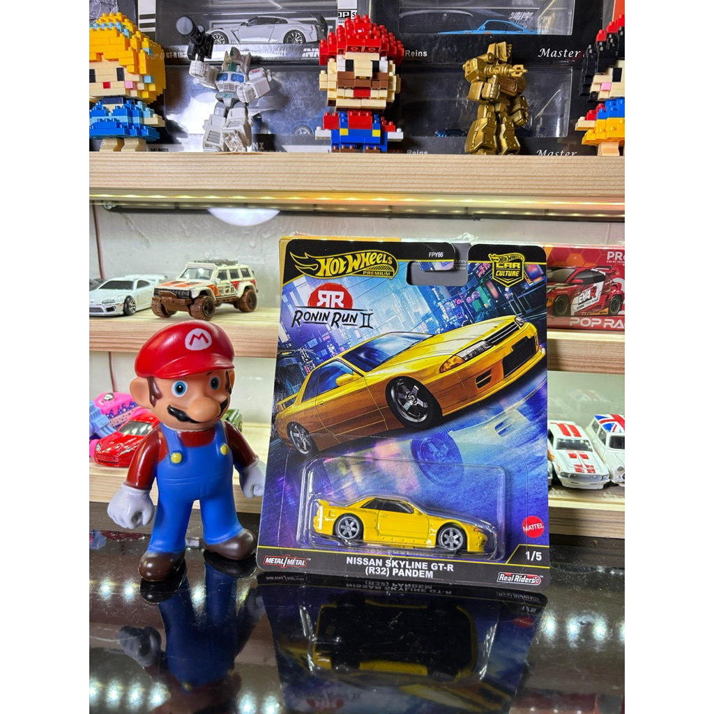 Jual HOTWHEELS RONIN RUN II CIVIC LANCER EVO IX R32 PANDEM SUPRA RX3 ...