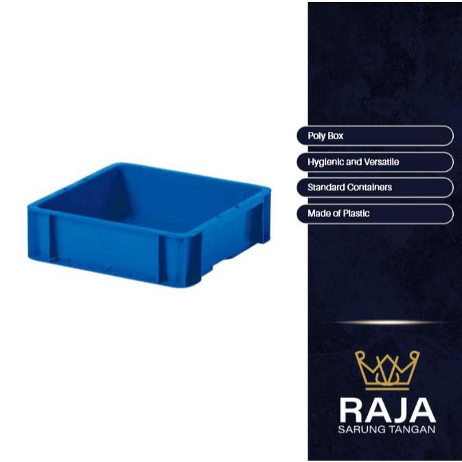 Jual Box industri Rabbit / Container / PolyBox / Plastic / Type F ...
