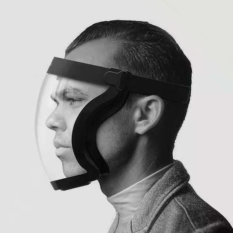 Jual Face Shield Protective / Transparan Masker Pelindung Masker / Anti ...