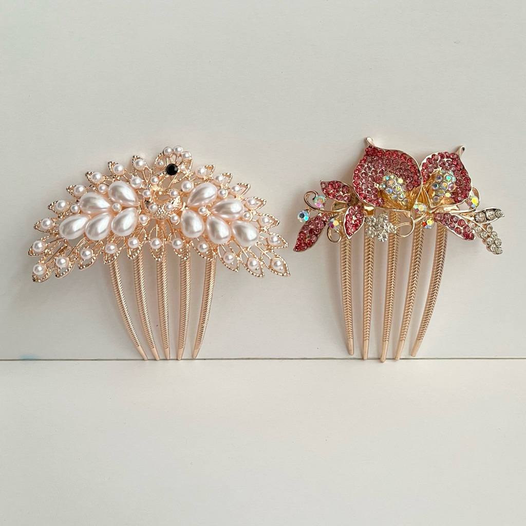 Jual SIRKAM RAMBUT TUSUK KONDE SIRKAM KOREA KRYSTAL MUTIARA MEWAH ...