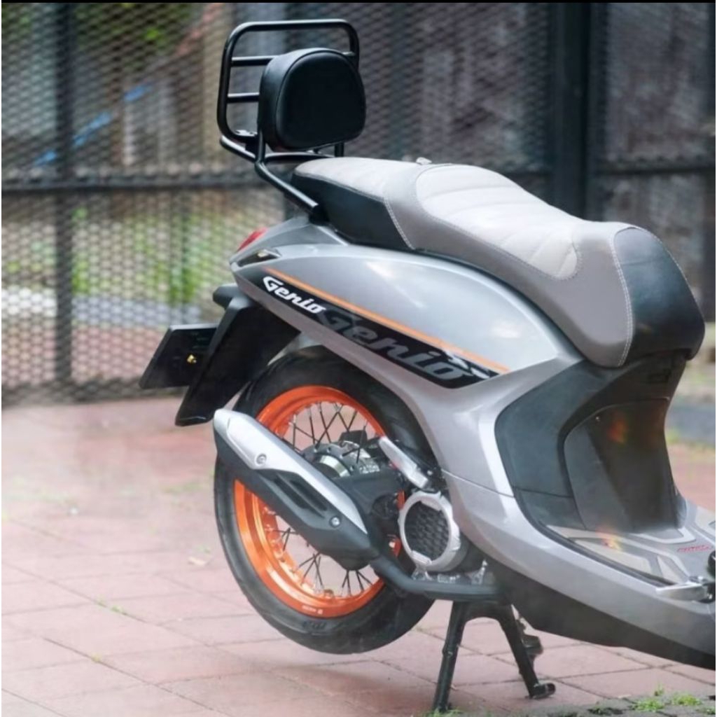 Jual Back Rack Scoopy Plus Batalan | Shopee Indonesia