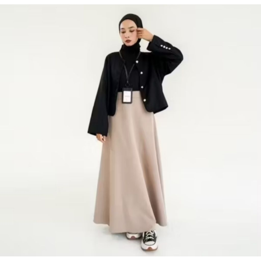 Jual ROK A / ROK SCUBA BIG SIZE PANJANG / ROK SCUBA BIG SIZE / ROK ...