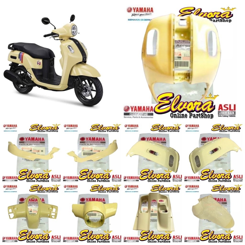 Jual Yamaha Fazzio Warna Kuning Terlengkap & Harga Terbaru Oktober 2026 ...