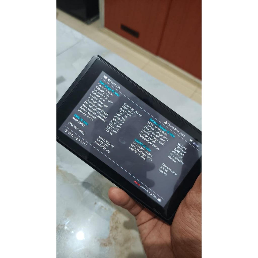 Jual Tab Nintendo Switch V1 Cfw 256gb hardmod | Shopee Indonesia