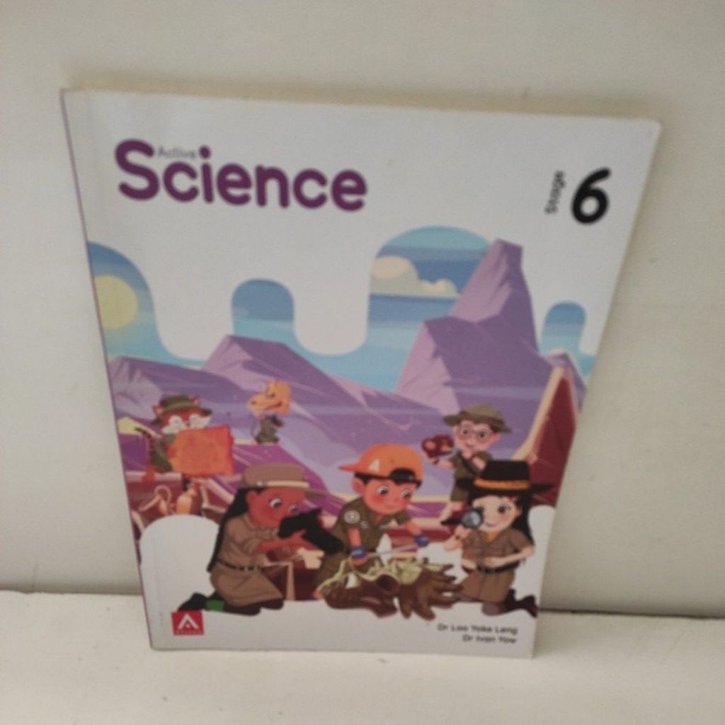 Jual ACTIVE SCIENCE STAGE 6 TEXTBOOK | Shopee Indonesia