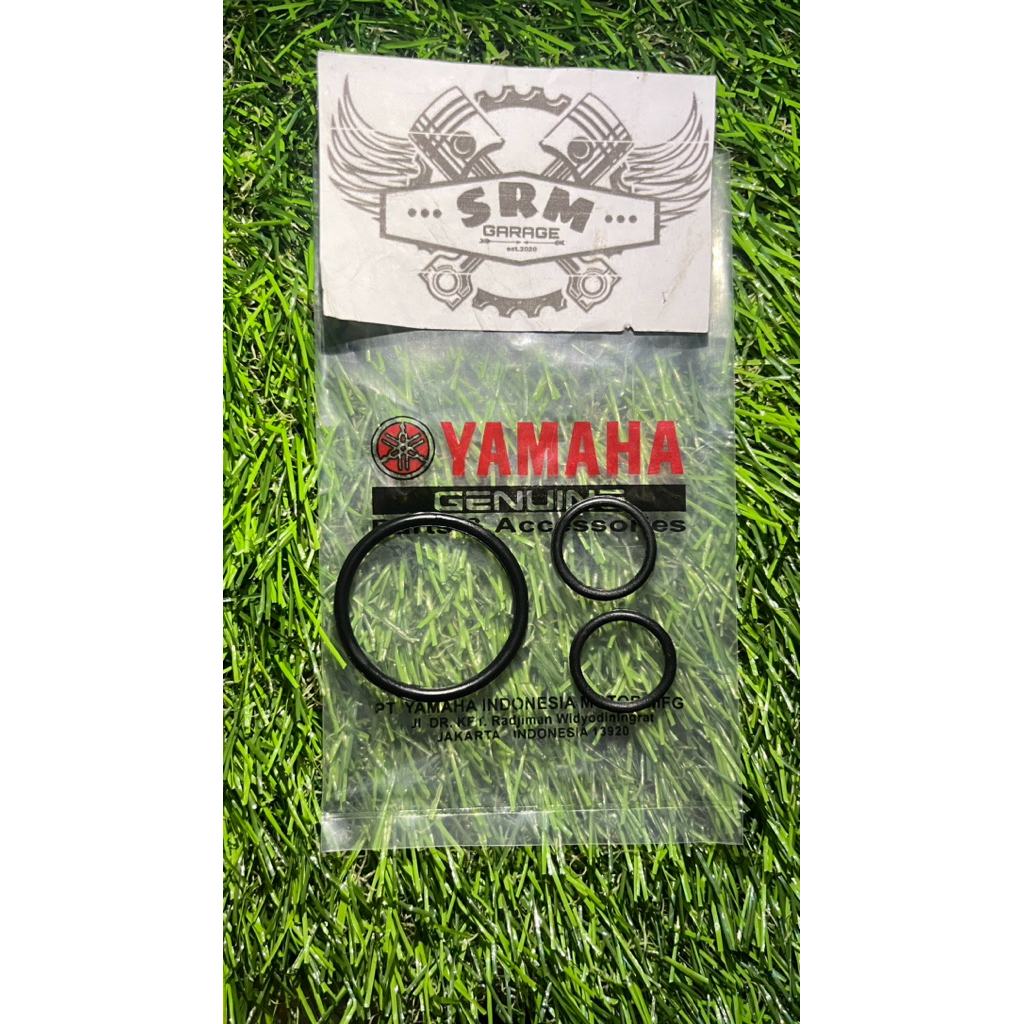 Jual KARET SEAL ORING WATERPUMP TERMOSTAT RADIATOR YAMAHA NMAX NEW/NMAX ...